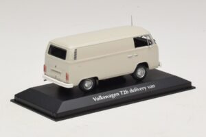 Volkswagen T2b Dodávka Šedý Maxichamps 1:43 940053060 Kov – obrázek 2 z 5
