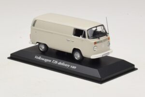 Volkswagen T2b Dodávka Šedý Maxichamps 1:43 940053060 Kov – obrázek 3 z 5