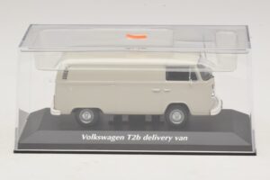 Volkswagen T2b Dodávka Šedý Maxichamps 1:43 940053060 Kov – obrázek 4 z 5