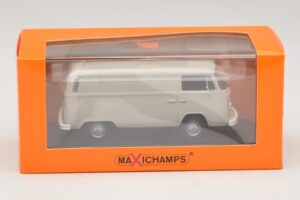 Volkswagen T2b Dodávka Šedý Maxichamps 1:43 940053060 Kov – obrázek 5 z 5