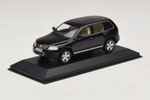 Volkswagen Touareg 7L Černý Minichamps 1:43 TOUAREG002 Kov – obrázek 2 z 5