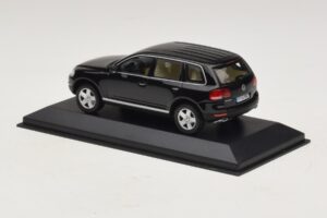 Volkswagen Touareg 7L Černý Minichamps 1:43 TOUAREG002 Kov – obrázek 3 z 5