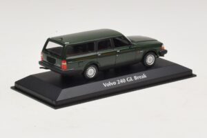 Volvo 240 GL Kombi Tmavě Zelená Maxichamps 1:43 940171411 Kov – obrázek 2 z 5