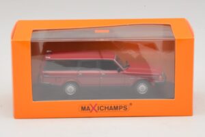 Volvo 240 GL Kombi Červený Maxichamps 1:43 940171410 Kov – obrázek 4 z 5