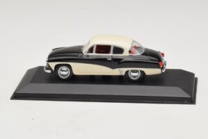 Wartburg A311 Tmavě Modrá Bílá Minichamps 1:43 Wartburg A311 Tmavě Modrá Bílá Minichamps 1:43 WARBURG001 Kov