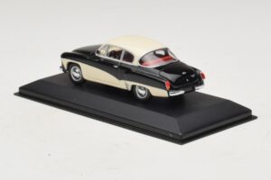 Wartburg A311 Tmavě Modrá Bílá Minichamps 1:43 WARBURG001 Kov – obrázek 3 z 5