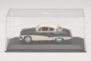 Wartburg A311 Tmavě Modrá Bílá Minichamps 1:43 WARBURG001 Kov – obrázek 4 z 5