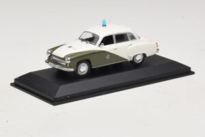 Wartburg A311 Volkspolizei Minichamps 1:43 430015990 Kov – obrázek 2 z 5