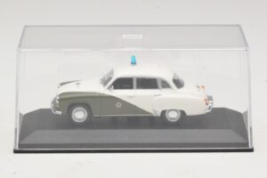 Wartburg A311 Volkspolizei Minichamps 1:43 430015990 Kov – obrázek 4 z 5