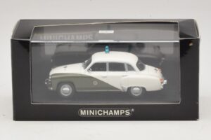 Wartburg A311 Volkspolizei Minichamps 1:43 430015990 Kov – obrázek 5 z 5
